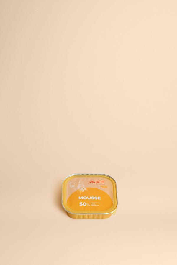 Mousse für Katzen in Aluschale