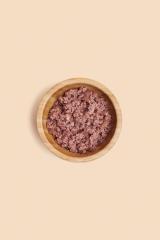 Inhalt Katzenfutter mit Geflügel